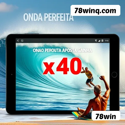 Aplicativo móvel 78win para iOS e Android